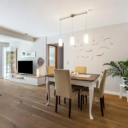 Haevn-erholung,fewo Blume D. Lebens Appartement