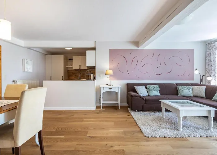 Appartement Haevn Am Meer,fewo Blume Des Lebens