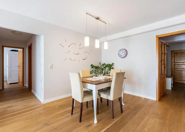 Appartement Haevn Am Meer,fewo Blume Des Lebens *