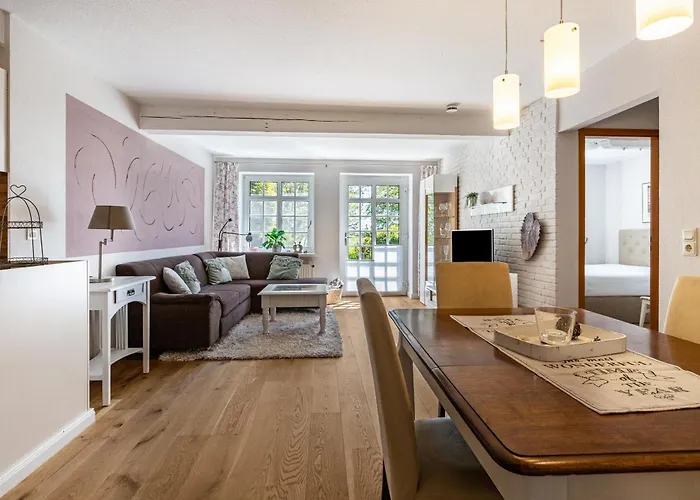 Haevn Am Meer,fewo Blume Des Lebens Apartament Reußenköge